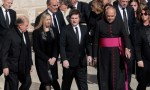Milei emprendió el regreso al país tras los funerales del Papa Francisco El arribo del avión presidencial a Aeroparque está previsto para mañana alrededor de las 5.