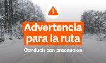 SE SOLICITA MÁXIMA PRECAUCIÓN AL CONDUCIR POR RUTA 3 POR NIEVE ENTRE EL KM 3008 Y 3011