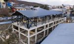 MINISTROS RECORRIERON AVANCES DE OBRA EN EL NUEVO CENTRO DE DESARROLLO INFANTIL EN EL BARRIO ESCONDIDO DE USHUAIA