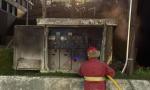 EL INCENDIO EN UN ALIMENTADOR PROVOCÓ EL CORTE DE ENERGÍA EN EL CENTRO DE USHUAIA 