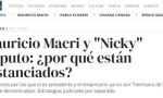 El éxodo macrileño 