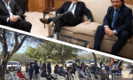 Dos reuniones en la misma senda