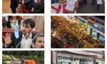 Un par de focos ígneos hacia el sur