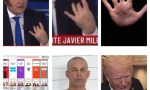 Con los dedos de una mano