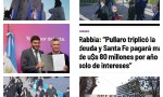 Un pleno a Manu en Rosario