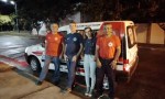 Brigada K9: Bomberos de Sierra viajaron a Chaco para colaborar en la búsqueda de un joven 