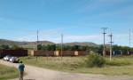 Descarriló un Tren en el 'El Retiro'