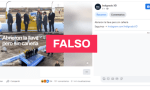 Es falso que en la inauguración del gasoducto Néstor Kirchner abrieron la válvula sin la cañería terminada