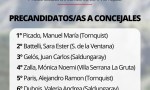 Sandra Kifer presentó su lista definitiva