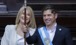Con la presencia de Sergio Bordoni, Kicillof asumió su segundo mandato