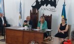 Sergio Bordoni: "No puede haber desarrollo sin un Estado presente"