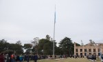 El distrito celebró el Día de la Bandera en un día muy especial para el Club Hotel de la Ventana