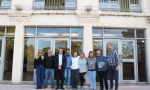 Sergio Bordoni visitó cooperativas del distrito junto a autoridades del IPAC