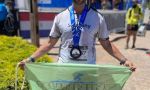 Matías Fernández, integrante del equipo Runningsierra, completó con éxito El Cruce Saucony