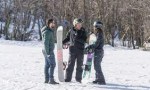 El nuevo centro de esquí neuquino es furor entre los principiantes