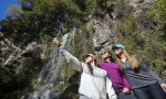 Cascada Coloco: el salto secreto del Lago Ñorquinco