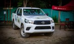 Fiesta del Chivito en Chos Malal: quién se ganó la camioneta Toyota Hilux