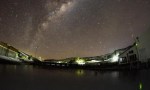 "Termas bajo las estrellas" en Copahue: la magia bajo el cielo nocturno