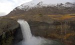 El Salto del Agrio en invierno, el maravilloso camino que te lleva hacia la postal más buscada de la Patagonia