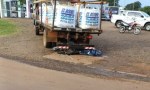 Dos muertos en un impactante choque entre un camión y una moto

