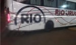 Horror en Corrientes: colectivo llegó a la terminal arrastrando un cuerpo
