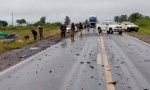 Tragedia en Corrientes: tres muertos tras choque frontal por Ruta Nacional 14
