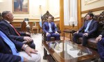 Valdés recibió a sus pares del Paraguay con el objetivo de entrelazar y fortalecer la cooperación bilateral