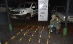 GENDARMERÍA NACIONAL INCAUTÓ MARIHUANA POR UN VALOR MAYOR A  UN MILLÓN OCHOCIENTOS MIL PESOS 