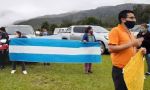 En Los Toldos imploran un salvoconducto por Bolivia
