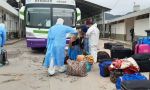 Intenso operativo para repatriar ciudadanos a Bolivia