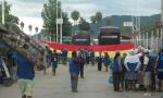 Imposible pasar: bloquearon el puente para cruzar a Bolivia
