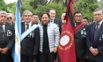 Sáenz: "Las Malvinas son de cada uno de los argentinos y es una lucha inclaudicable e irrenunciable"