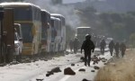 Bloqueos en Bolivia: violentas protestas terminan con un policía dinamitado
