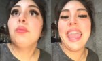 Salteña se quedó sin chapas mientras grababa un TikTok: el zonda no perdonó una