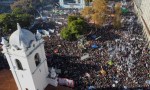 En la marcha, Cristina llamó a organizarse a la militancia y predijo: "Vamos a volver"