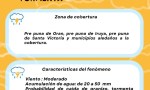 Fin de año con alerta amarilla por tormentas en el norte de Salta