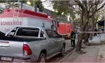 Incendio en la Muni de Orán: policías y bomberos cortaron la cuadra