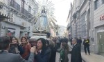 Las imágenes peregrinas visitaron Vialidad Provincial