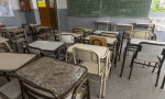 Aulas vacías: muchísimos padres eligieron no enviar a sus hijos por la ola de frío