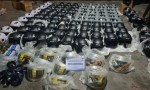 La policía desbarató un aguantadero de motopartes en Orán: secuestró 100 cascos y un utilitario
