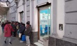 Largas filas y reclamos en Salta por pensiones de discapacidad