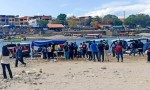 Chalanas, comercio y caos: radiografía en Aguas Blancas