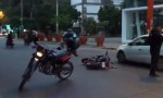 Accidente de tránsito en Avenida Yrigoyen genera caos vehicular y deja un herido