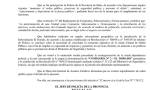 RECATEGORIZACIÓN DE SUBCOMISARÍA EL DORADO DE A. SARAVIA
