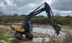 Comenzaron las obras de encauzamiento en los ríos Arias y Arenales para prevenir inundaciones