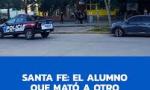 Un alumno mató a un compañero y dejó otro herido en una escuela de Santa Fe