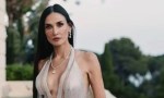 La foto de Demi Moore en traje de baño que la rompió en las redes a sus 61 años