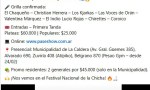 Festival Nacional de la Chicha en La Caldera: El Chaqueño y Los Kjarkas confirmados