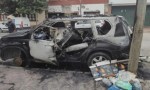Mecánico murió incinerado dentro de una camioneta