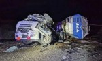 Tragedia en la ruta 34: violento choque de dos camiones deja un muerto y un herido grave